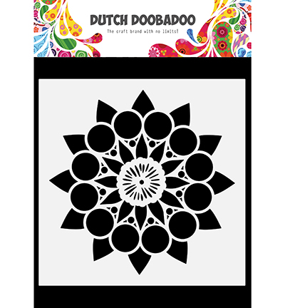 470.784.035 - Dutch DooBaDoo - Dutch Mask Art Doodle Mandala 2 - 