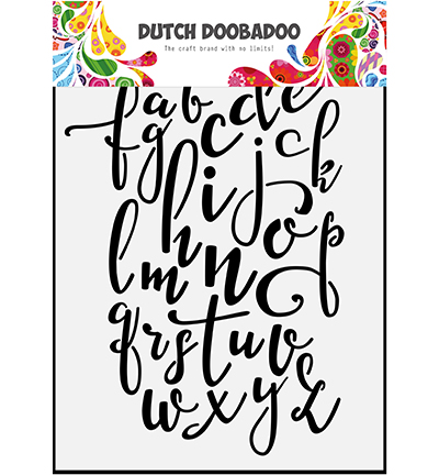 470.784.036 - Dutch DooBaDoo - Mask Art Alphabet - 
