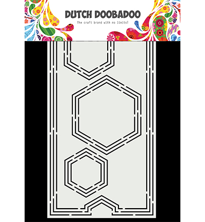 470.784.039 - Dutch DooBaDoo - Mask Art Slimline Diamond - 