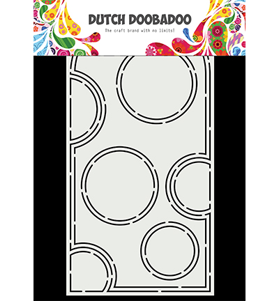 470.784.040 - Dutch DooBaDoo - Mask Art Slimline Bubbles - 