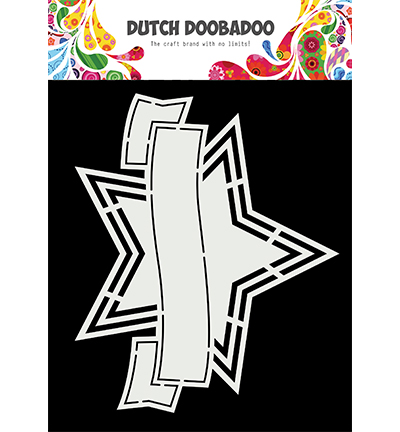 470.784.041 - Dutch DooBaDoo - Shape Art Star banner - 