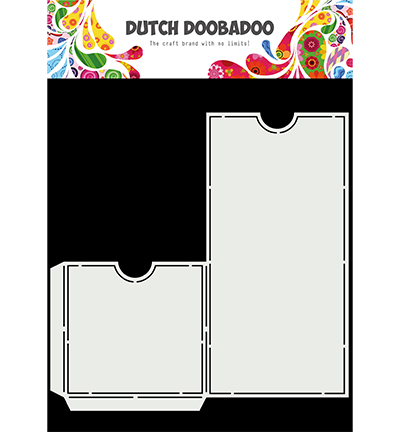 470.784.043 - Dutch DooBaDoo - Slimline Label Pocket - 