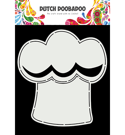 470.784.050 - Dutch DooBaDoo - Card Art Koks muts - Tags & specialites 470.784.050 - Dutch DooBaDoo - Card Art Koks muts - Tags & specialites