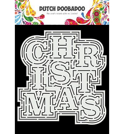 470.784.056 - Dutch DooBaDoo - Card Art Chrismas - Tags & specialites 470.784.056 - Dutch DooBaDoo - Card Art Chrismas - Tags & specialites