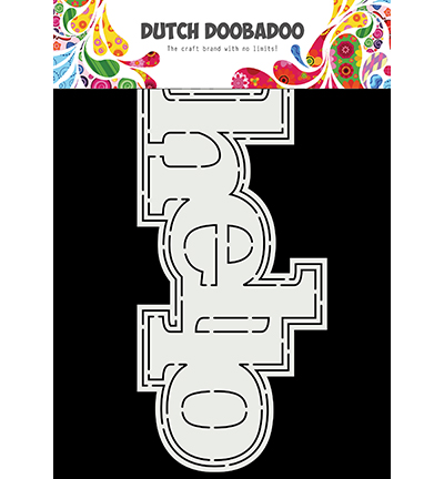 470.784.059 - Dutch DooBaDoo - Card Art Hello - Tags & specialites 470.784.059 - Dutch DooBaDoo - Card Art Hello - Tags & specialites