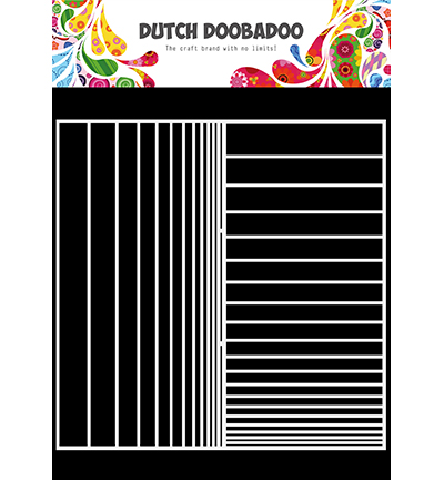 470.784.078 - Dutch DooBaDoo - Mask Art Slimline Stripes - Mask Art 470.784.078 - Dutch DooBaDoo - Mask Art Slimline Stripes - Mask Art