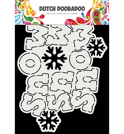 470.784.079 - Dutch DooBaDoo - Card Art Snow snow snow - Tags & specialites 470.784.079 - Dutch DooBaDoo - Card Art Snow snow snow - Tags & specialites