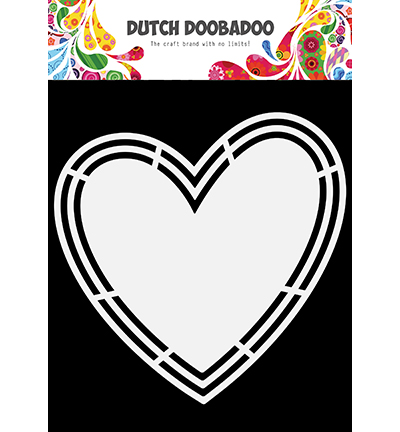 470.784.083 - Dutch DooBaDoo - Shape Art Love - Collection shape art 470.784.083 - Dutch DooBaDoo - Shape Art Love - Collection shape art