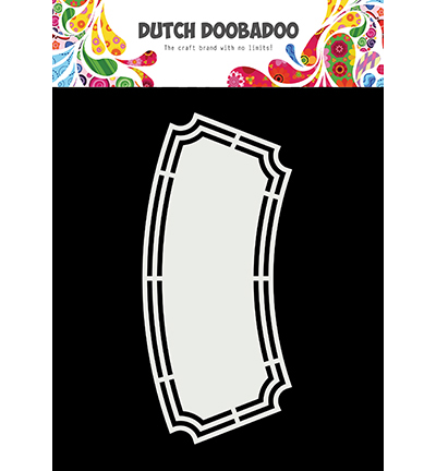 470.784.097 - Dutch DooBaDoo - Shape Art Curved Label - Collection shape art 470.784.097 - Dutch DooBaDoo - Shape Art Curved Label - Collection shape art