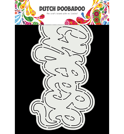 470.784.101 - Dutch DooBaDoo - Card Art Cheese Text - Tags & specialites 470.784.101 - Dutch DooBaDoo - Card Art Cheese Text - Tags & specialites