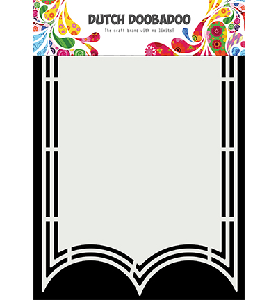 470.784.104 - Dutch DooBaDoo - Shape Art Pennant - Collection shape art 470.784.104 - Dutch DooBaDoo - Shape Art Pennant - Collection shape art