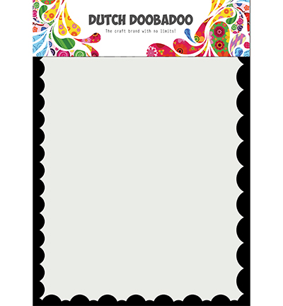 470.784.107 - Dutch DooBaDoo - Shape Art Scallops - Collection shape art 470.784.107 - Dutch DooBaDoo - Shape Art Scallops - Collection shape art