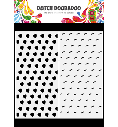 470.784.108 - Dutch DooBaDoo - Mask Art Slimline Strawberries - Mask Art 470.784.108 - Dutch DooBaDoo - Mask Art Slimline Strawberries - Mask Art
