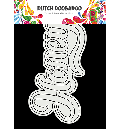 470.784.114 - Dutch DooBaDoo - Card Art Honey Text - Tags & specialites 470.784.114 - Dutch DooBaDoo - Card Art Honey Text - Tags & specialites