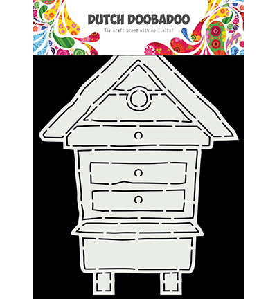 470.784.116 - Dutch DooBaDoo - Card Art Bijenhuis - Tags & specialites 470.784.116 - Dutch DooBaDoo - Card Art Bijenhuis - Tags & specialites