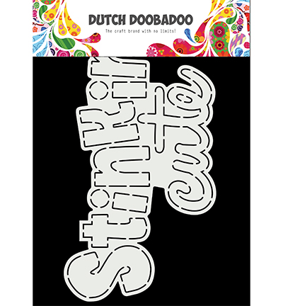 470.784.123 - Dutch DooBaDoo - Card Art Stinkin cute - Tags & specialites 470.784.123 - Dutch DooBaDoo - Card Art Stinkin cute - Tags & specialites