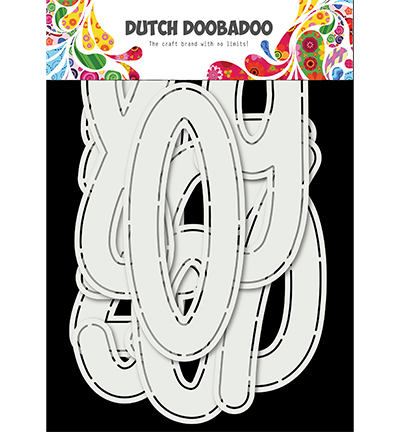 470.784.126 - Dutch DooBaDoo - Stencil Art Numbers - Dutch Stencil Art