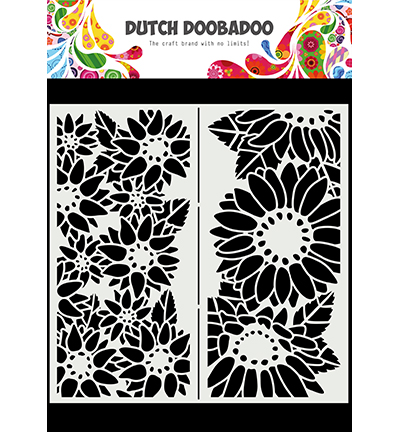 470.784.131 - Dutch DooBaDoo - Mask Art Slimline Zonnebloem - 