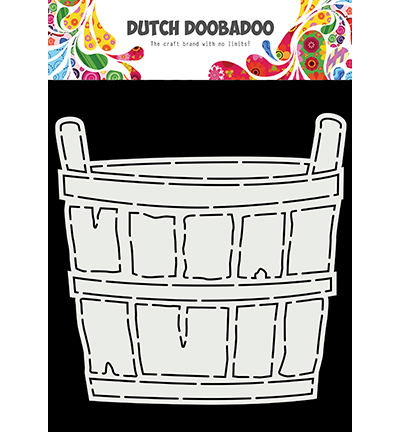 470.784.132 - Dutch DooBaDoo - Card Art Basket - 