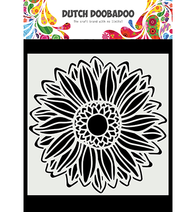 470.784.134 - Dutch DooBaDoo - Mask Art Zonnebloem - 