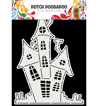 470.784.159 - Dutch DooBaDoo - Card Art Maison hantée - 