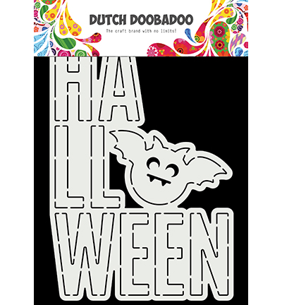 470.784.161 - Dutch DooBaDoo - Card Art Halloween - 