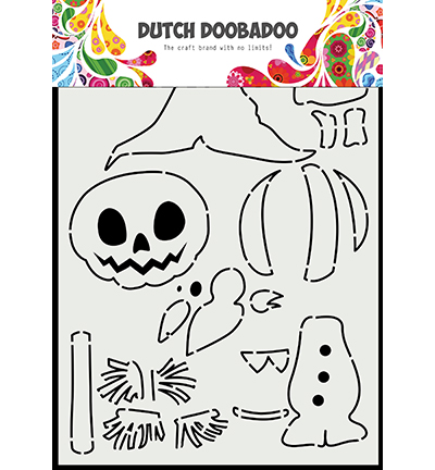 470.784.162 - Dutch DooBaDoo - Card Art Built up Epouvantail - 