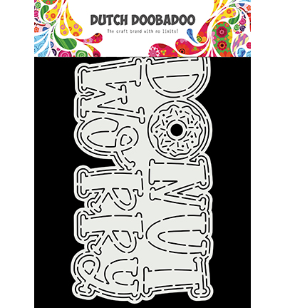 470.784.165 - Dutch DooBaDoo - Card Art Don't Worry - Tags & specialites 470.784.165 - Dutch DooBaDoo - Card Art Don't Worry - Tags & specialites