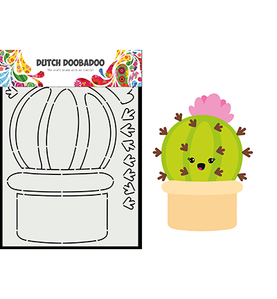 470.784.167 - Dutch DooBaDoo - Card Art Built up Cactus 1 - Collection build-up & 3D 470.784.167 - Dutch DooBaDoo - Card Art Built up Cactus 1 - Collection build-up & 3D