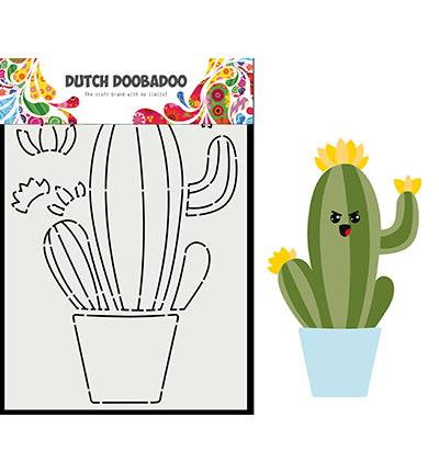470.784.168 - Dutch DooBaDoo - Card Art Built up Cactus 2 - Collection build-up & 3D 470.784.168 - Dutch DooBaDoo - Card Art Built up Cactus 2 - Collection build-up & 3D