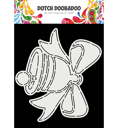 470.784.178 - Dutch DooBaDoo - Card Art Cloche de Noël - Dutch Card Art