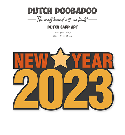 470.784.184 - Dutch DooBaDoo - Card Art New Year 2023 - Tags & specialites