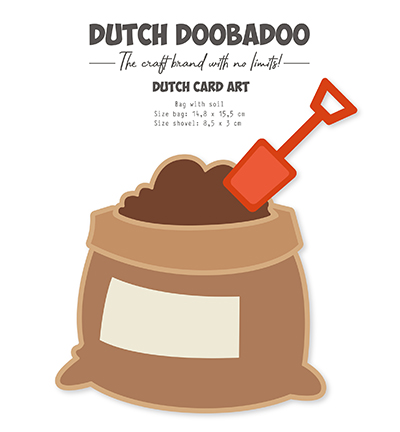 470.784.191 - Dutch DooBaDoo - Card Art Sac de terreau - Tags & specialites 470.784.191 - Dutch DooBaDoo - Card Art Sac de terreau - Tags & specialites