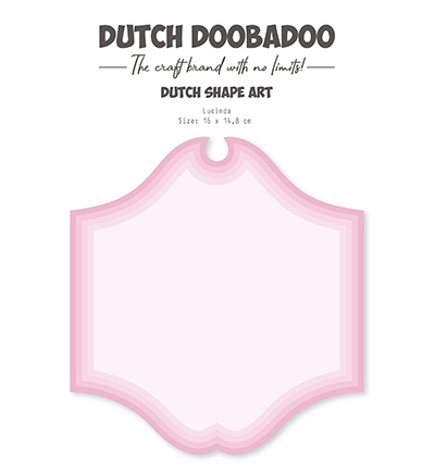 470.784.193 - Dutch DooBaDoo - Shape Art Lucinda - Collection shape art 470.784.193 - Dutch DooBaDoo - Shape Art Lucinda - Collection shape art