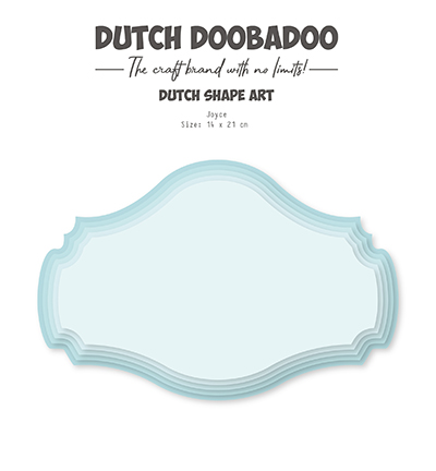 470.784.197 - Dutch DooBaDoo - Shape Art Joyce - Dutch Shape Art