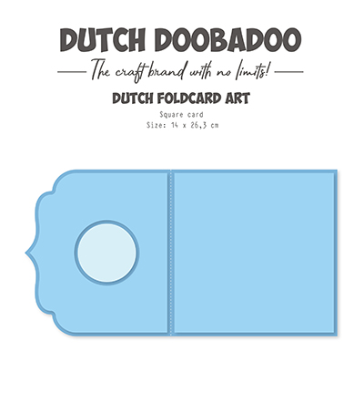 470.784.198 - Dutch DooBaDoo - Fold Card Art Square card - Dutch Fold Card Art
