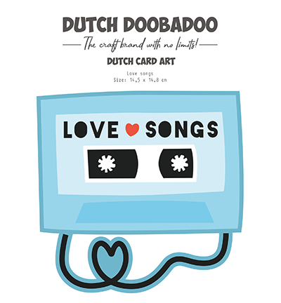 470.784.199 - Dutch DooBaDoo - Card-Art Love songs - Dutch Card Art