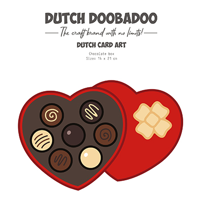 470.784.200 - Dutch DooBaDoo - Card-Art Chocolate Box - Dutch Card Art