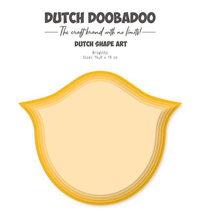 470.784.203 - Dutch DooBaDoo - Shape Art Brigitta - Collection shape art 470.784.203 - Dutch DooBaDoo - Shape Art Brigitta - Collection shape art