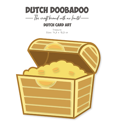 470.784.204 - Dutch DooBaDoo - Card Art Treasure - Tags & specialites