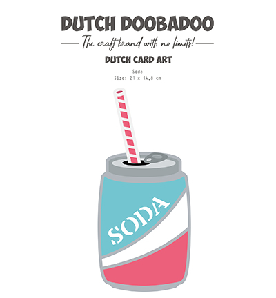 470.784.208 - Dutch DooBaDoo - Card Art Soda - Tags & specialites