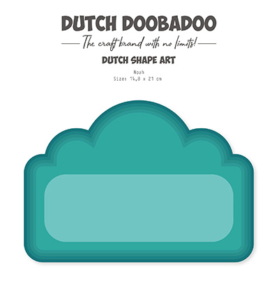 470.784.215 - Dutch DooBaDoo - Shape-Art Noah - Dutch Shape Art