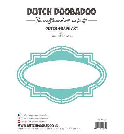470.784.219 - Dutch DooBaDoo - Shape Art James - Collection shape art