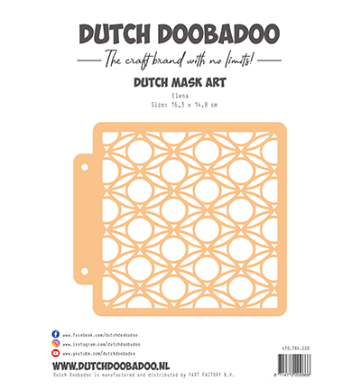 470.784.220 - Dutch DooBaDoo - Mask Art Elena - Dutch Mask Art