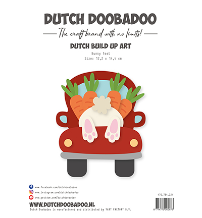 470.784.221 - Dutch DooBaDoo - Build Up Bunny Feet - Collection build-up & 3D 470.784.221 - Dutch DooBaDoo - Build Up Bunny Feet - Collection build-up & 3D
