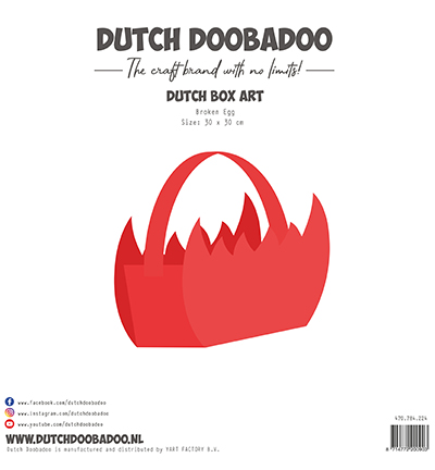 470.784.224 - Dutch DooBaDoo - Box Art Broken Egg - 