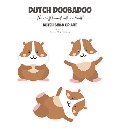 470.784.226 - Dutch DooBaDoo - Build Up Hamster - 