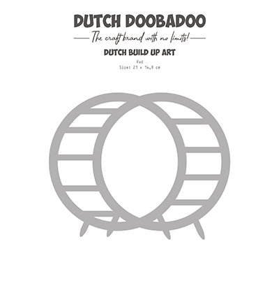 470.784.228 - Dutch DooBaDoo - Card-Art Roue pour Hamster - Tags & specialites