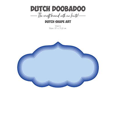 470.784.229 - Dutch DooBaDoo - Shape-Art Claire - Collection shape art 470.784.229 - Dutch DooBaDoo - Shape-Art Claire - Collection shape art