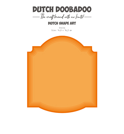 470.784.230 - Dutch DooBaDoo - Shape-Art Stella - Collection shape art